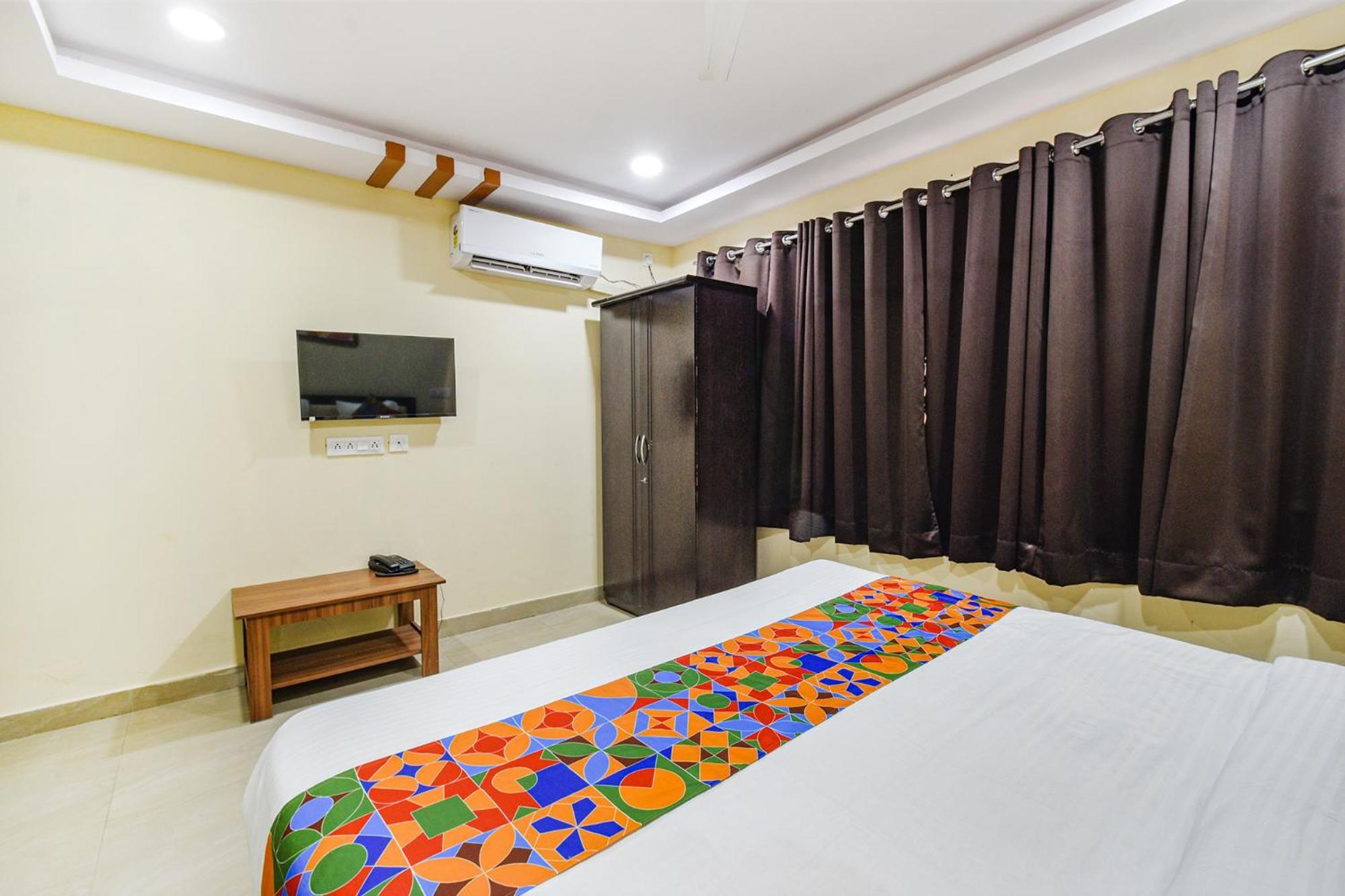 Fabhotel N Residency, Hitech City - 350M From Yashoda Hospital, Hitech City Haiderabad Buitenkant foto