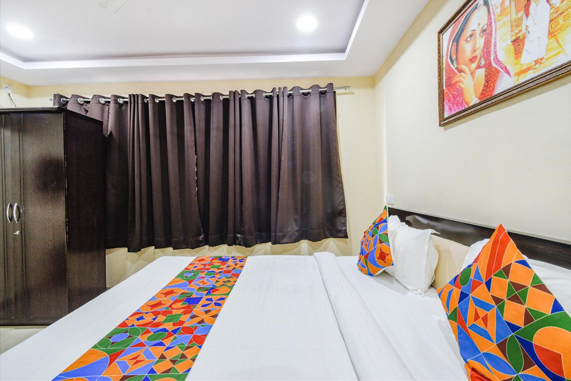 Fabhotel N Residency, Hitech City - 350M From Yashoda Hospital, Hitech City Haiderabad Buitenkant foto