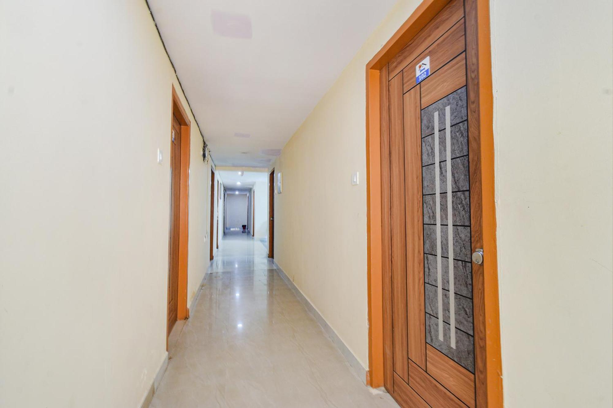 Fabhotel N Residency, Hitech City - 350M From Yashoda Hospital, Hitech City Haiderabad Buitenkant foto