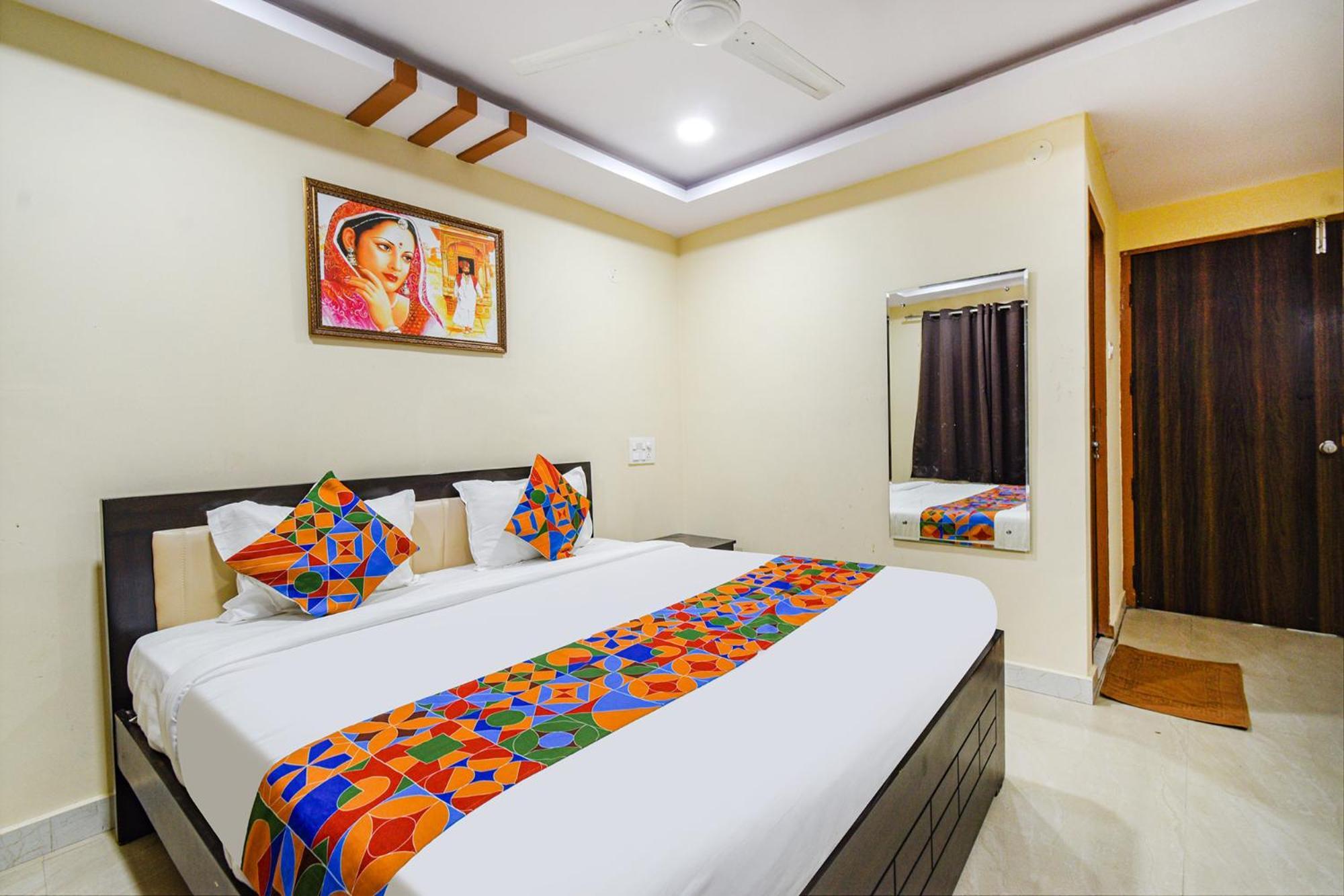 Fabhotel N Residency, Hitech City - 350M From Yashoda Hospital, Hitech City Haiderabad Buitenkant foto