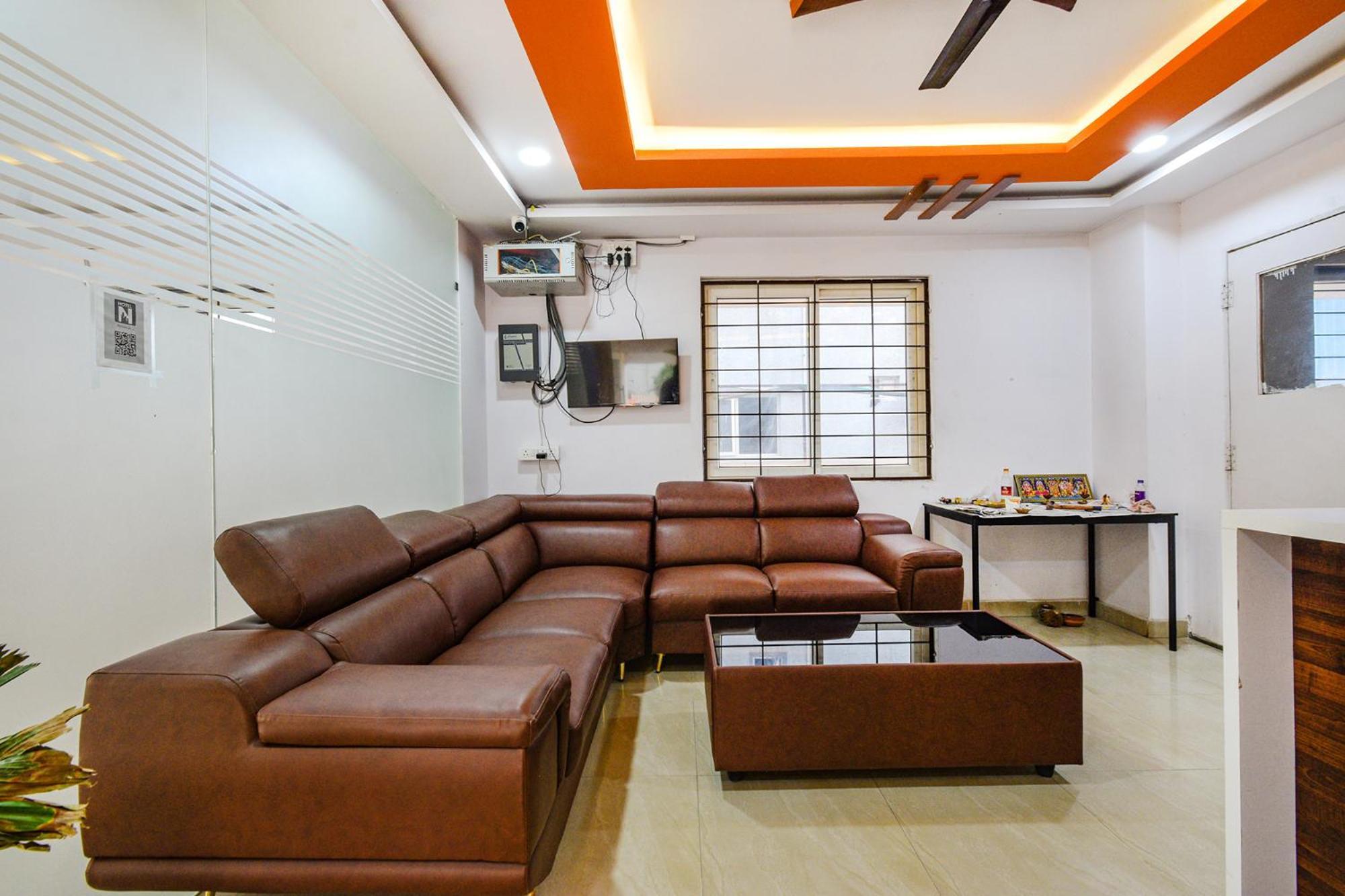 Fabhotel N Residency, Hitech City - 350M From Yashoda Hospital, Hitech City Haiderabad Buitenkant foto