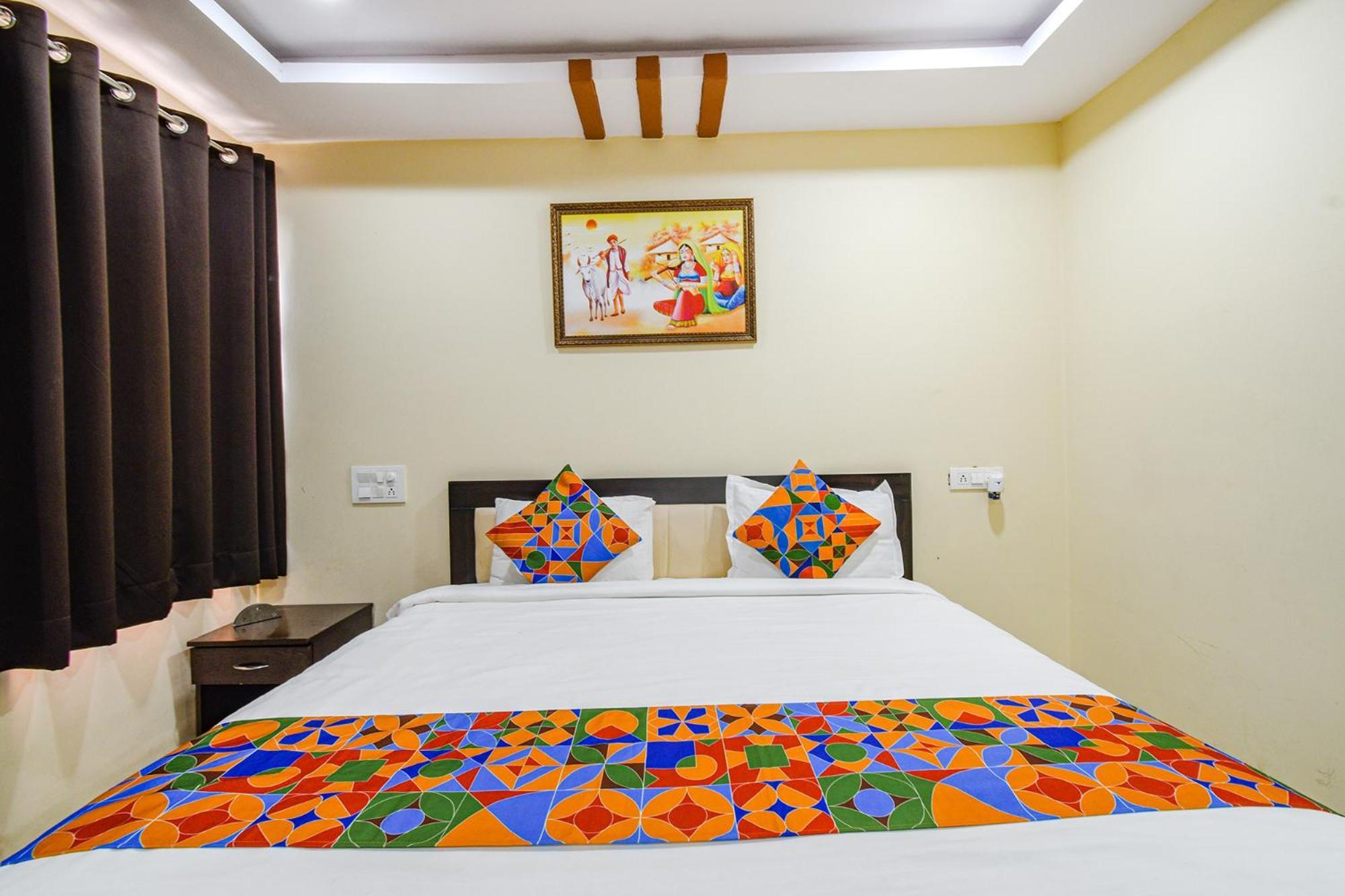 Fabhotel N Residency, Hitech City - 350M From Yashoda Hospital, Hitech City Haiderabad Buitenkant foto