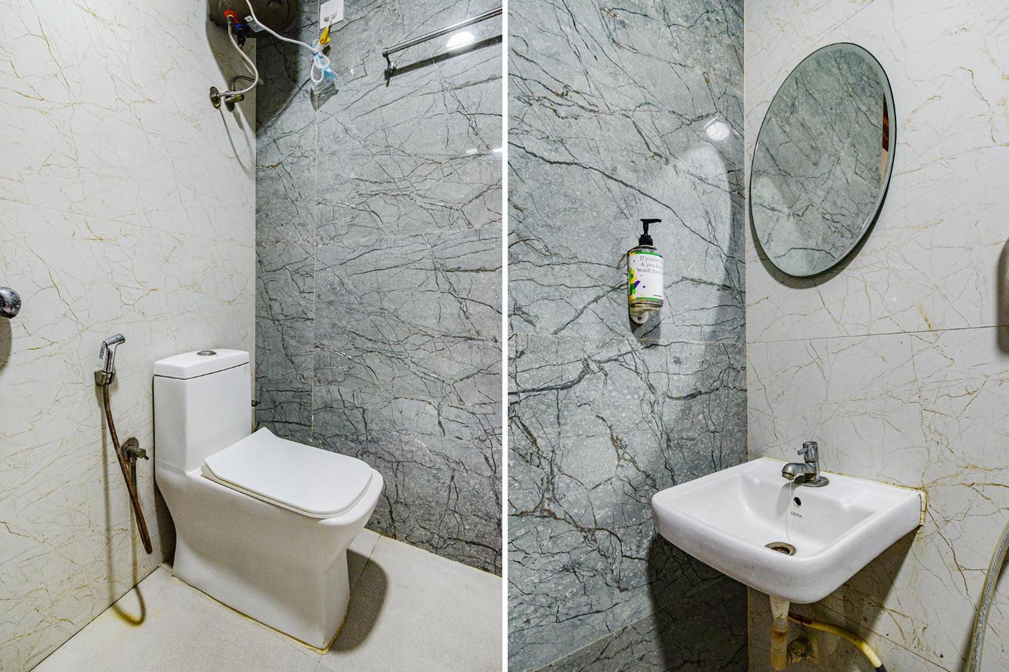 Fabhotel N Residency, Hitech City - 350M From Yashoda Hospital, Hitech City Haiderabad Buitenkant foto