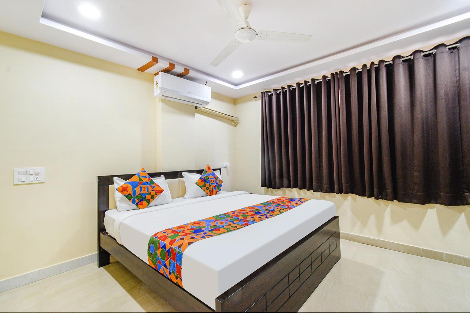 Fabhotel N Residency, Hitech City - 350M From Yashoda Hospital, Hitech City Haiderabad Buitenkant foto