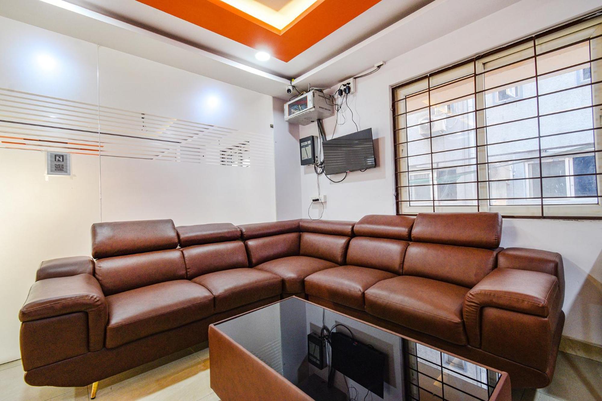 Fabhotel N Residency, Hitech City - 350M From Yashoda Hospital, Hitech City Haiderabad Buitenkant foto