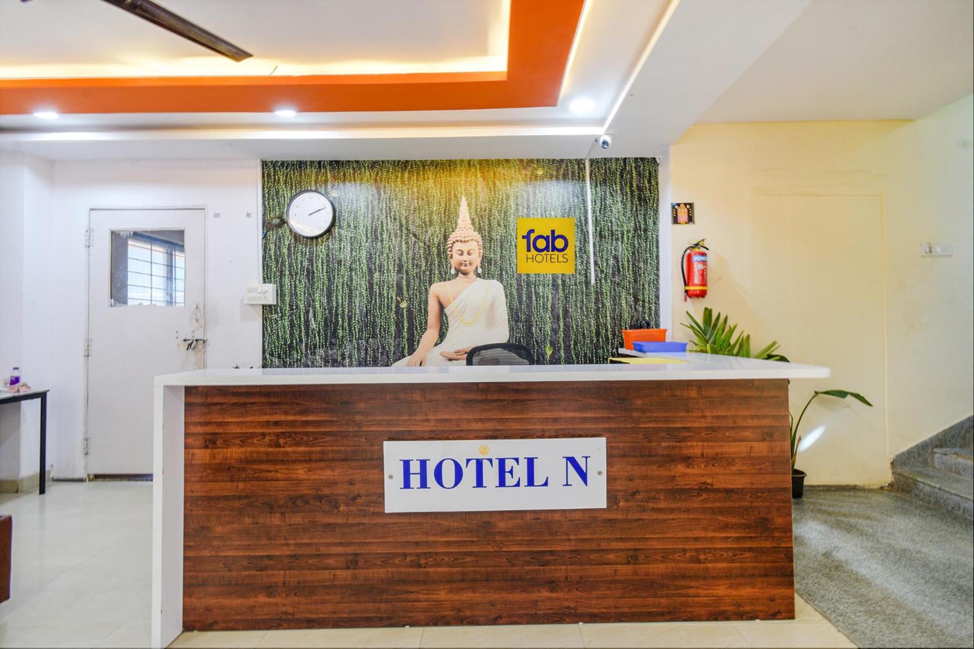 Fabhotel N Residency, Hitech City - 350M From Yashoda Hospital, Hitech City Haiderabad Buitenkant foto