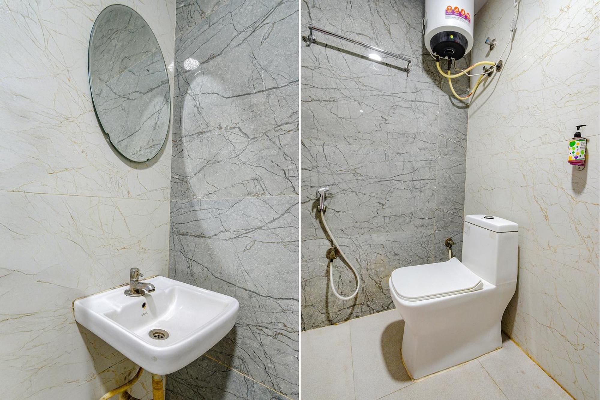 Fabhotel N Residency, Hitech City - 350M From Yashoda Hospital, Hitech City Haiderabad Buitenkant foto