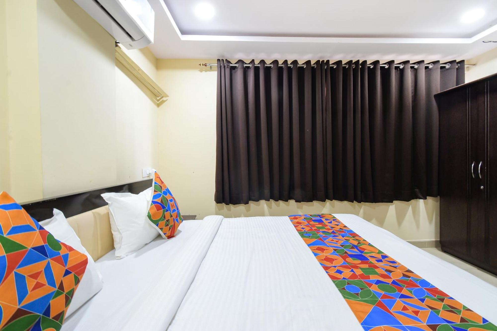 Fabhotel N Residency, Hitech City - 350M From Yashoda Hospital, Hitech City Haiderabad Buitenkant foto