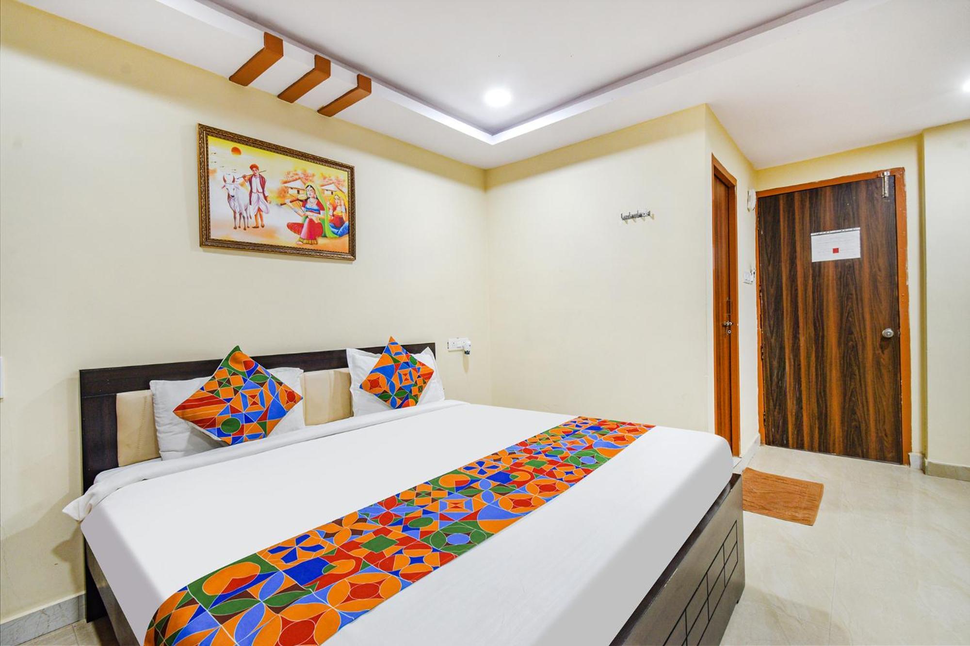 Fabhotel N Residency, Hitech City - 350M From Yashoda Hospital, Hitech City Haiderabad Buitenkant foto