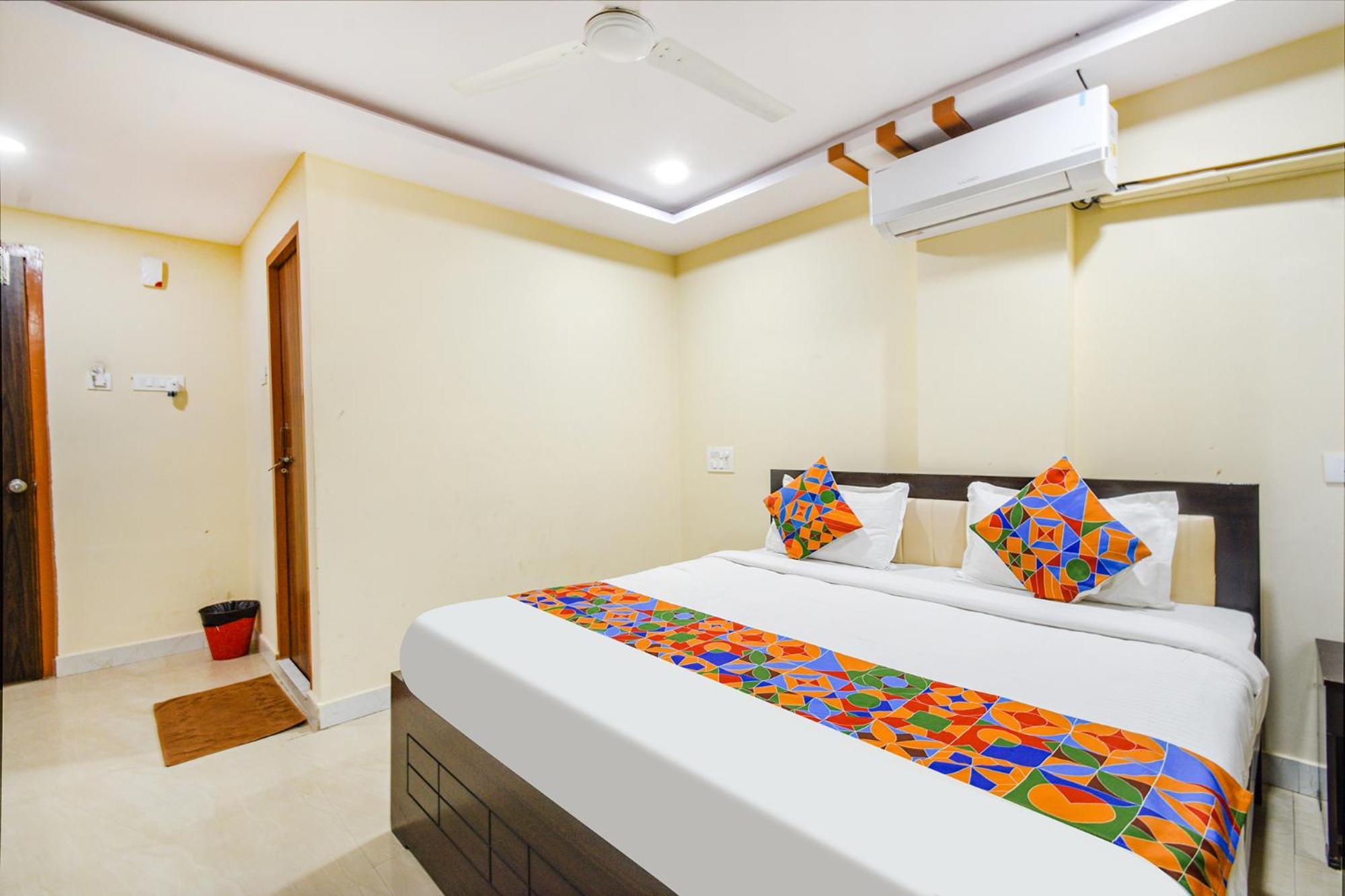 Fabhotel N Residency, Hitech City - 350M From Yashoda Hospital, Hitech City Haiderabad Buitenkant foto