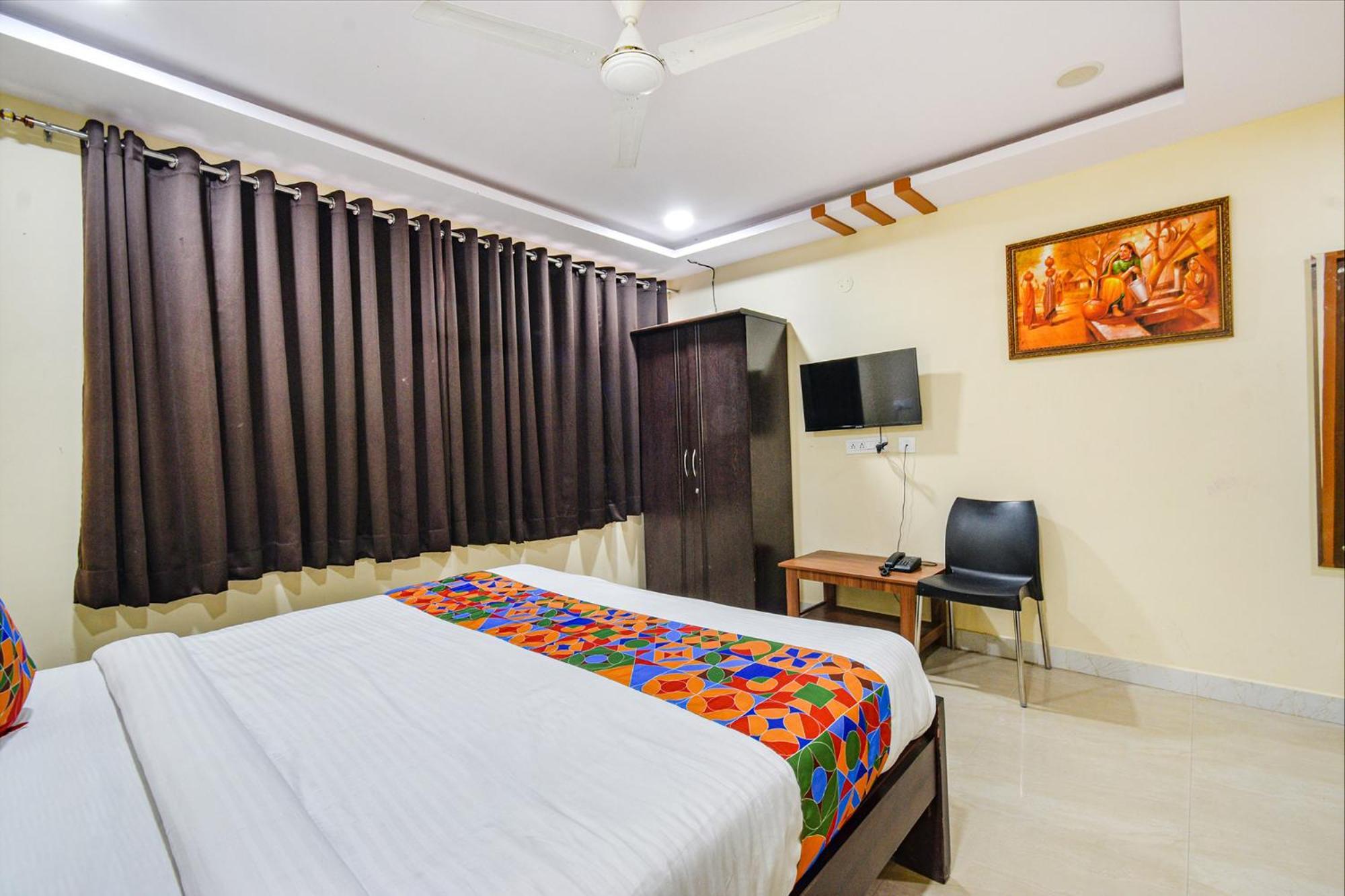 Fabhotel N Residency, Hitech City - 350M From Yashoda Hospital, Hitech City Haiderabad Buitenkant foto