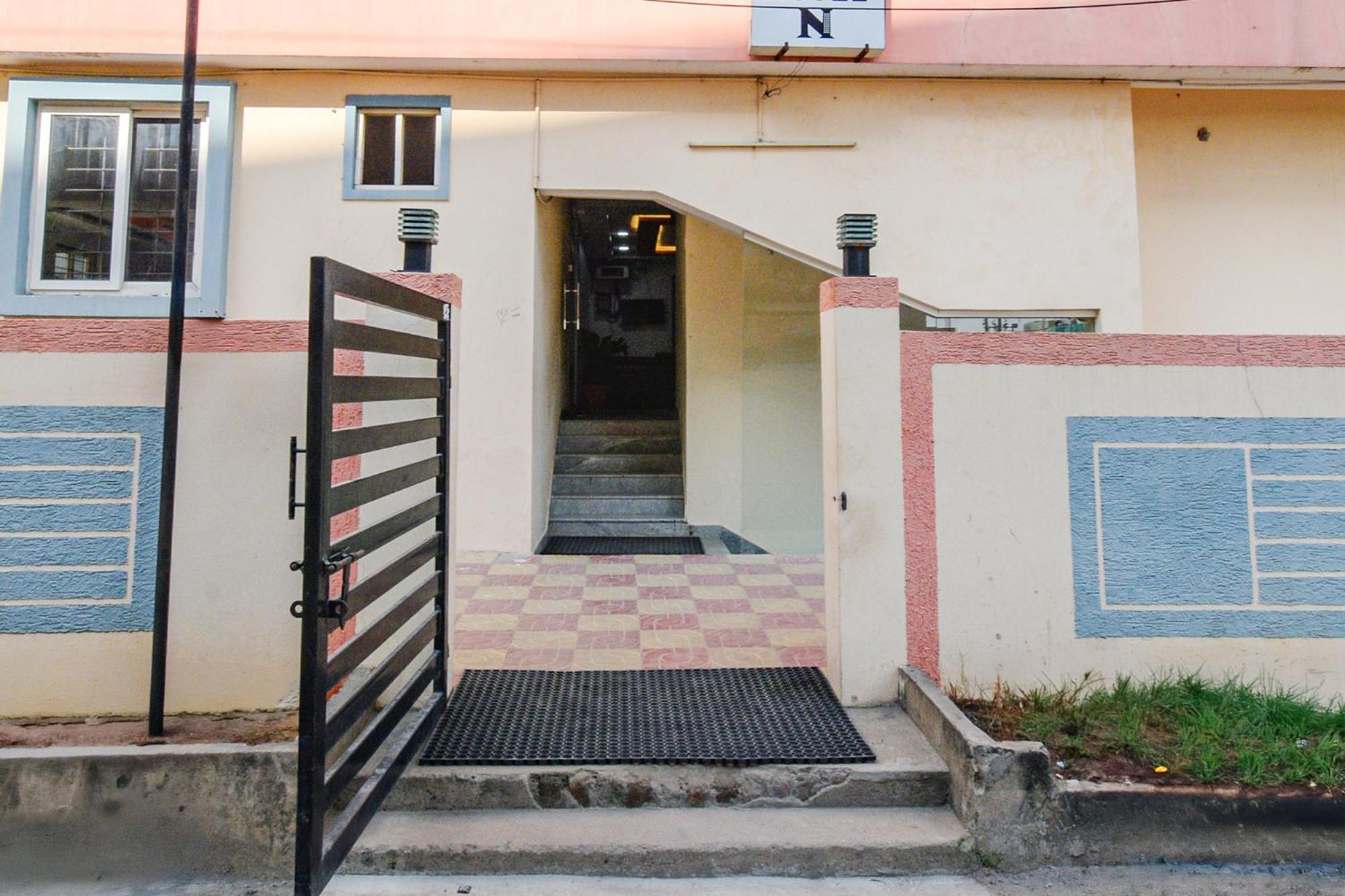 Fabhotel N Residency, Hitech City - 350M From Yashoda Hospital, Hitech City Haiderabad Buitenkant foto