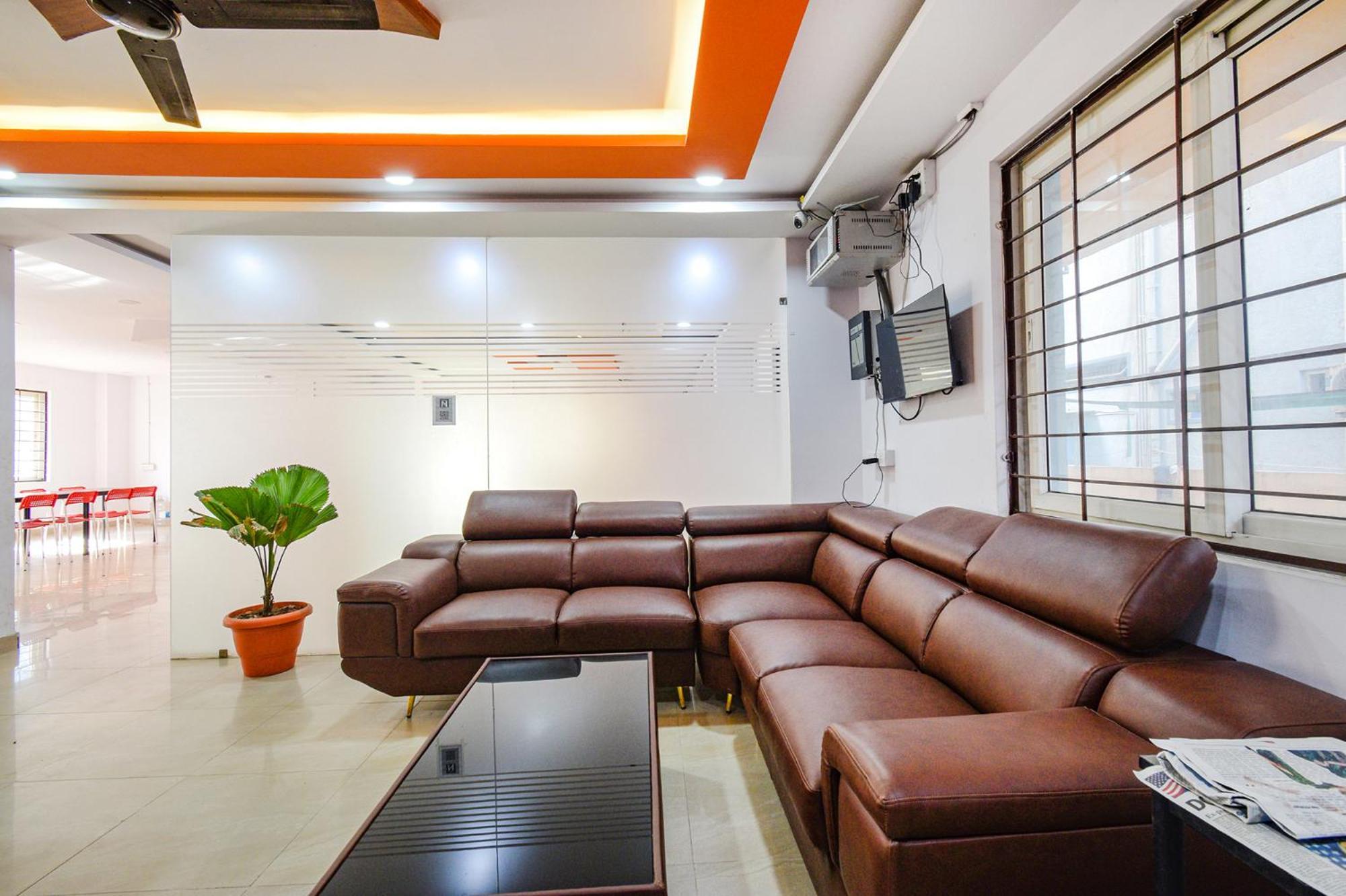 Fabhotel N Residency, Hitech City - 350M From Yashoda Hospital, Hitech City Haiderabad Buitenkant foto